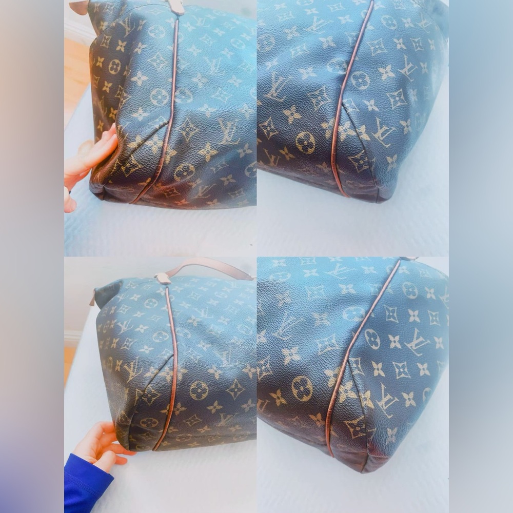 Louis‎ Vuitton Monogram Totally MM Tote Bag, Women's, M41015 - Picture 8 of 16